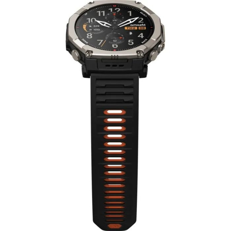 Смарт-годинник Amazfit T-Rex ULTRA 2 W2550GL2N Black (1186954)
