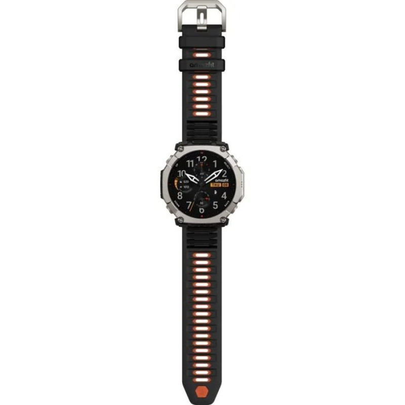 Смарт-годинник Amazfit T-Rex ULTRA 2 W2550GL2N Black (1186954)