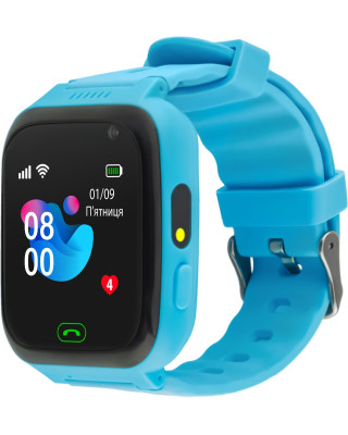 Смарт-годинник GARMIX PointPRO-100 WIFI BLUE (GMXPP100-BL)