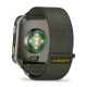Смарт-годинник Garmin Venu X1 Moss with Titanium Caseback and Moss ComfortFit Nylon Band (010-02980-03)