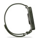 Смарт-годинник Garmin Venu X1 Moss with Titanium Caseback and Moss ComfortFit Nylon Band (010-02980-03)