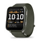 Смарт-годинник Garmin Venu X1 Moss with Titanium Caseback and Moss ComfortFit Nylon Band (010-02980-03)