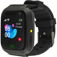 Смарт-годинник GARMIX PointPRO-100 WIFI BLACK (GMXPP100-B)