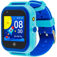 Смарт-годинник GARMIX PointPRO-200 4G/GPS/WIFI/VIDEO CALL BLUE (GMXPP200-BL)