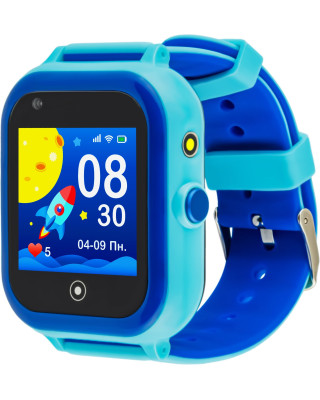 Смарт-годинник GARMIX PointPRO-200 4G/GPS/WIFI/VIDEO CALL BLUE (GMXPP200-BL)