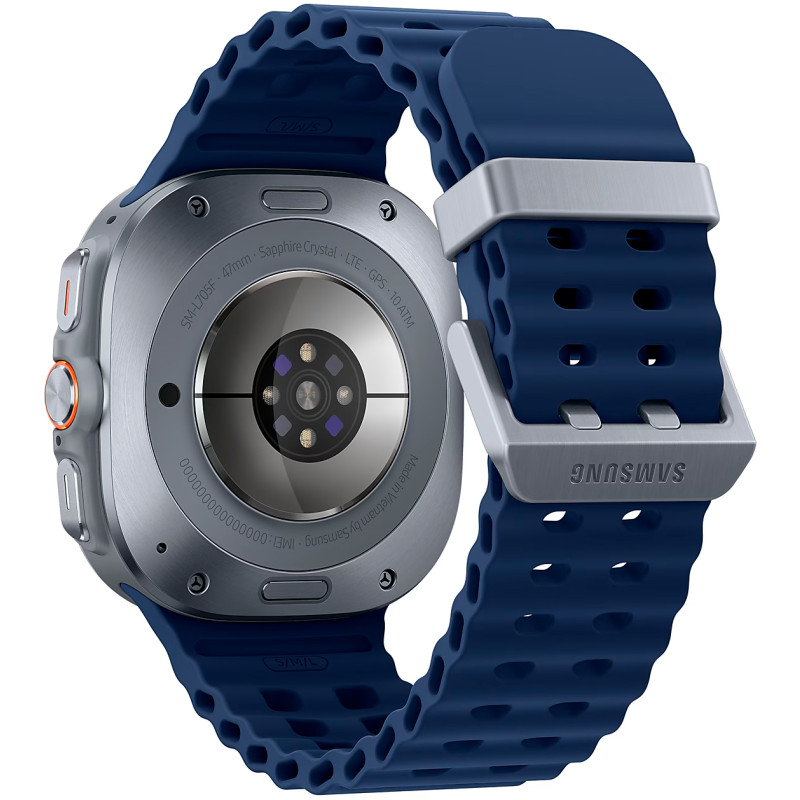 Смарт-годинник Samsung Galaxy Watch Ultra 2025 Titanium Blue (SM-L705FZB2SEK)