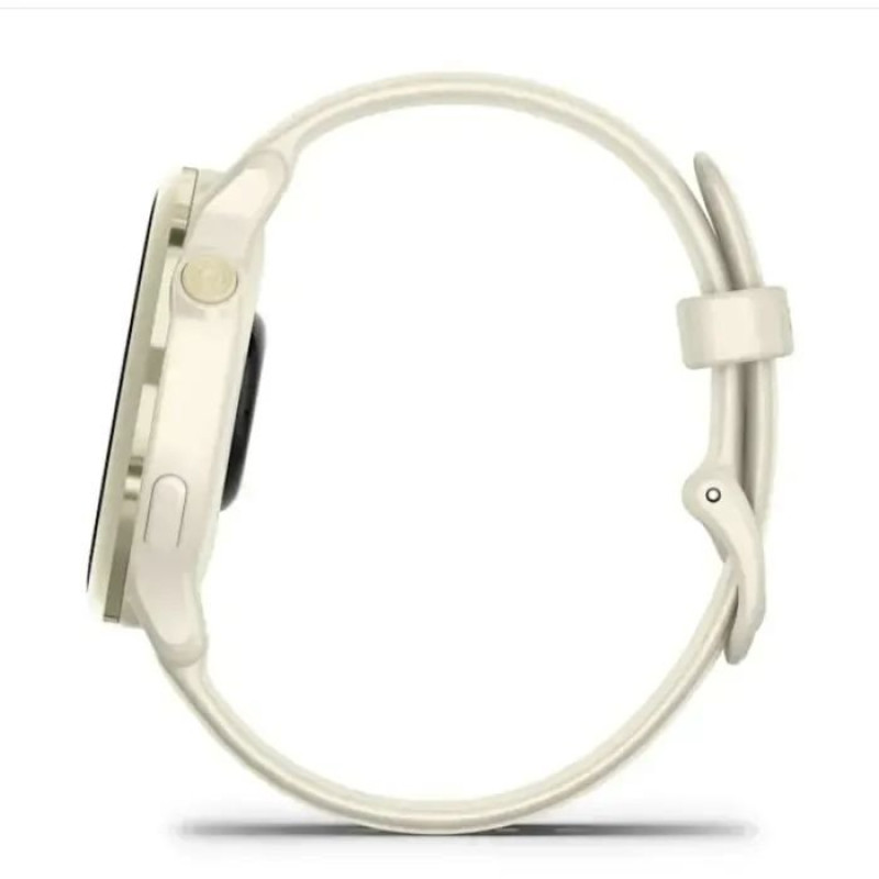 Смарт-годинник Garmin Vivoactive 6 Lunar Gold with Bone Band (010-02985-01)