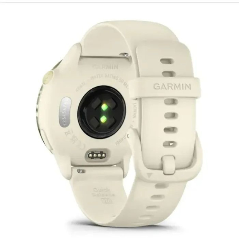 Смарт-годинник Garmin Vivoactive 6 Lunar Gold with Bone Band (010-02985-01)