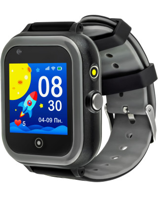 Смарт-годинник GARMIX PointPRO-200 4G/GPS/WIFI/VIDEO CALL BLACK (GMXPP200-B)