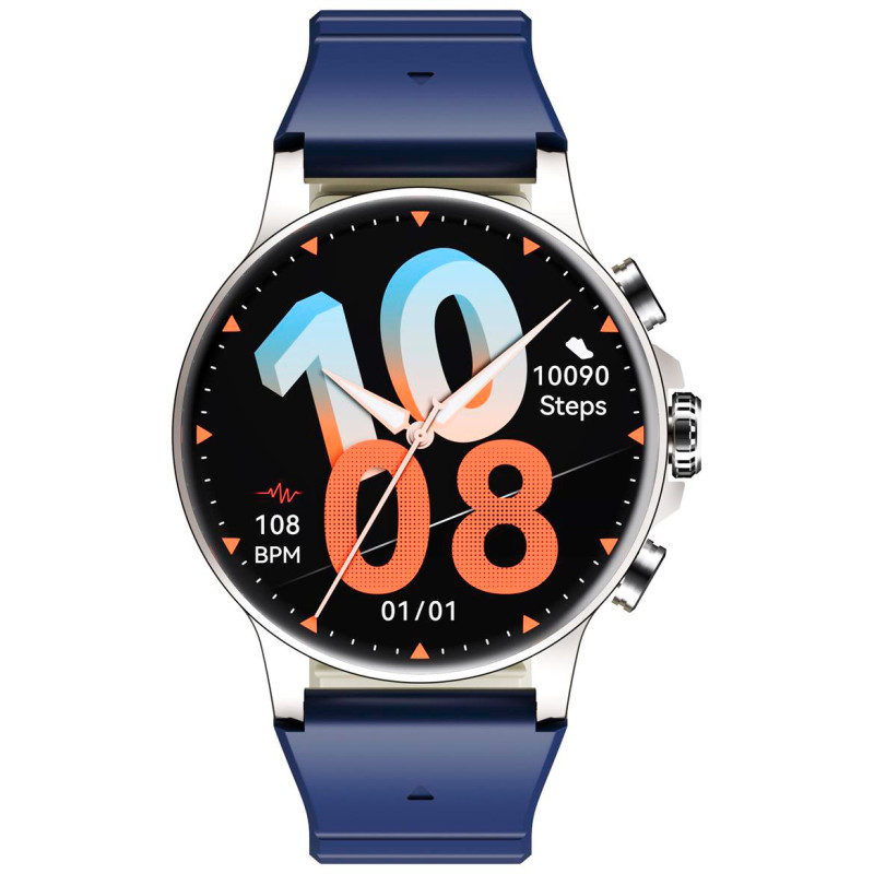 Смарт-годинник iMiki Holo Ultra Silver Magnetic Strap