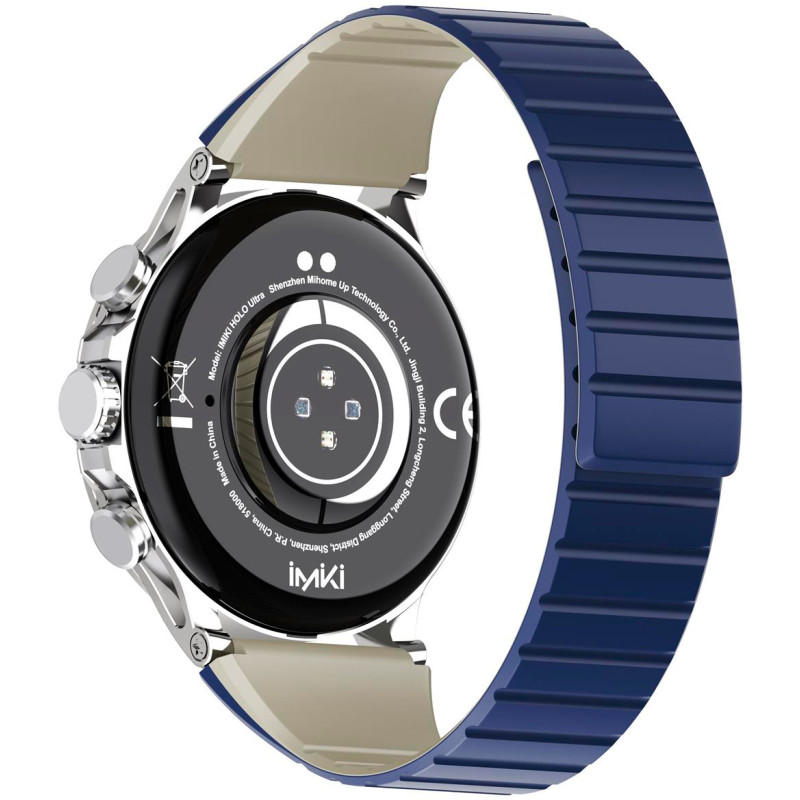 Смарт-годинник iMiki Holo Ultra Silver Magnetic Strap