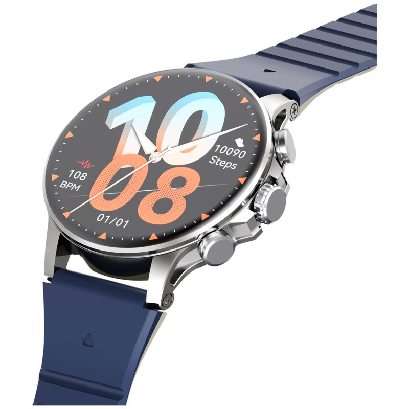 Смарт-годинник iMiki Holo Ultra Silver Magnetic Strap