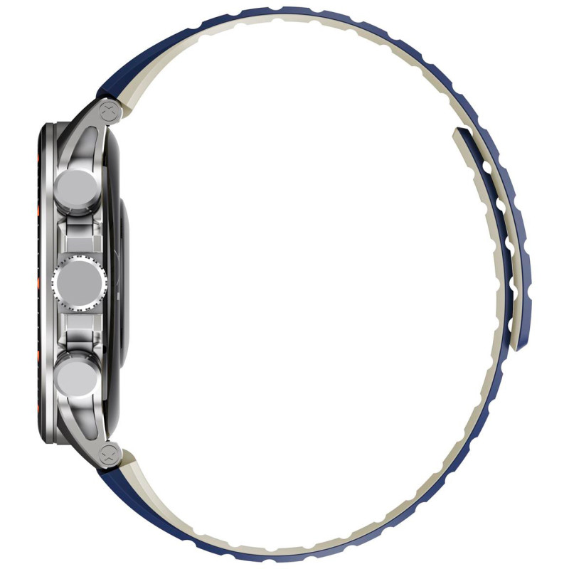 Смарт-годинник iMiki Holo Ultra Silver Magnetic Strap