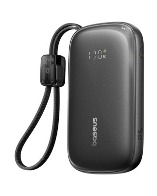 УМБ Baseus EnerFill FC21 Qpow 3 Ultra 10000 mAh Black (E0027L00)