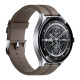Смарт-годинник Xiaomi Watch 2 Pro Bluetooth Silver Case with Brown Leather Strap (BHR7216GL)