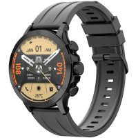 Смарт-годинник iMiki XPLORER Pro Black Silicone strap