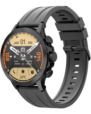 Смарт-годинник iMiki XPLORER Pro Black Silicone strap