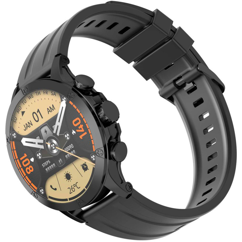 Смарт-годинник iMiki XPLORER Pro Black Silicone strap