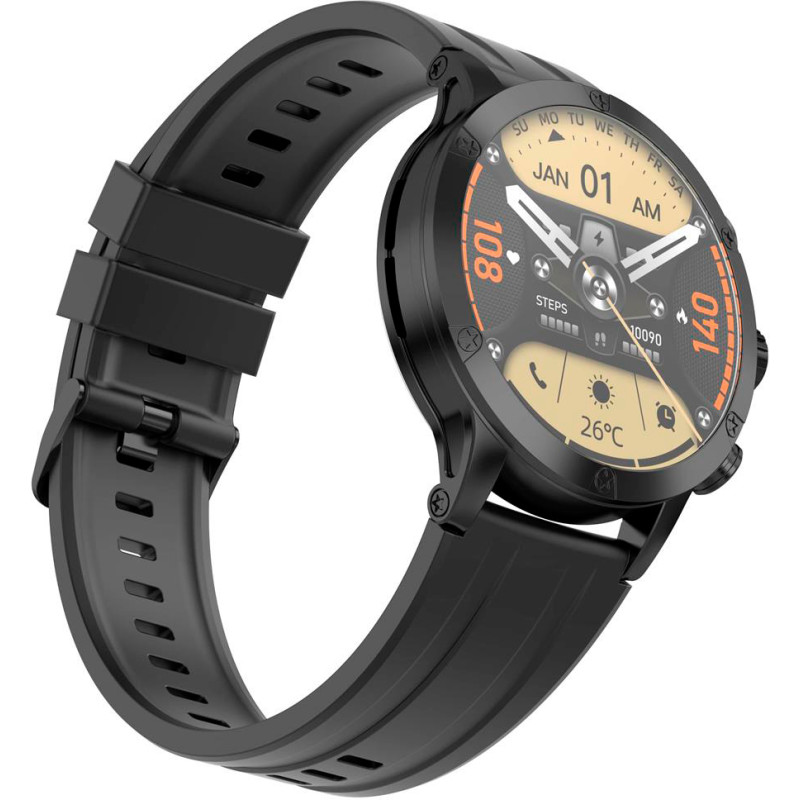 Смарт-годинник iMiki XPLORER Pro Black Silicone strap