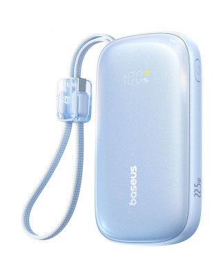 УМБ Baseus EnerFill FC21 Qpow 3 Ultra 10000 mAh Blue (E0027L03)