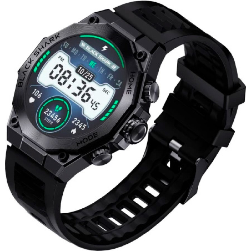Смарт-годинник Black Shark S1 Pro Black