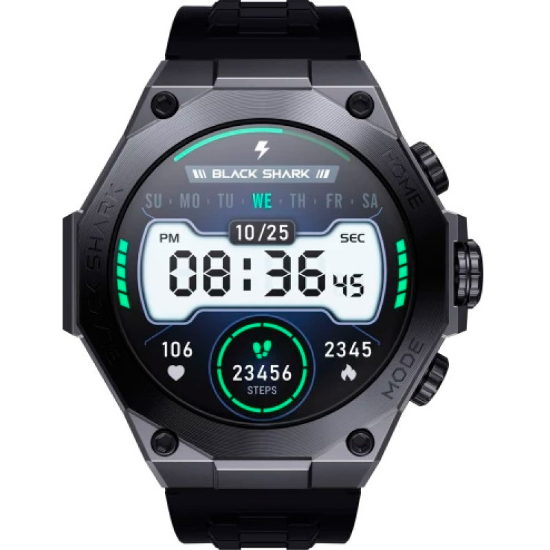 Смарт-годинник Black Shark S1 Pro Black