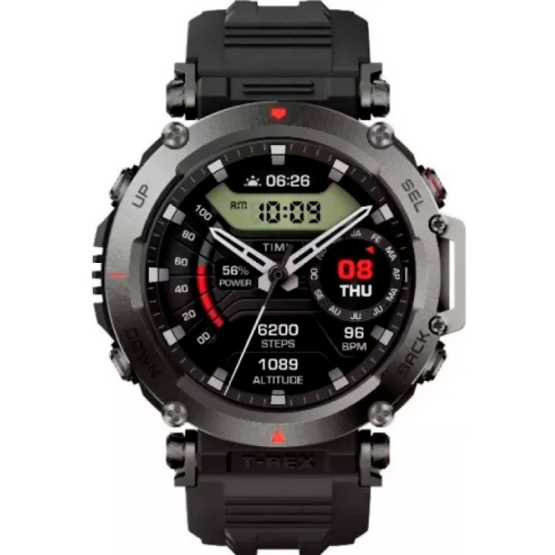 Смарт-годинник Amazfit t-rex Ultra abyss Black