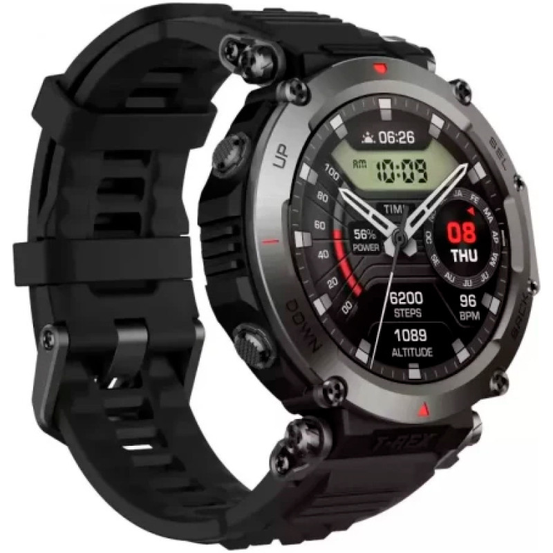 Смарт-годинник Amazfit t-rex Ultra abyss Black