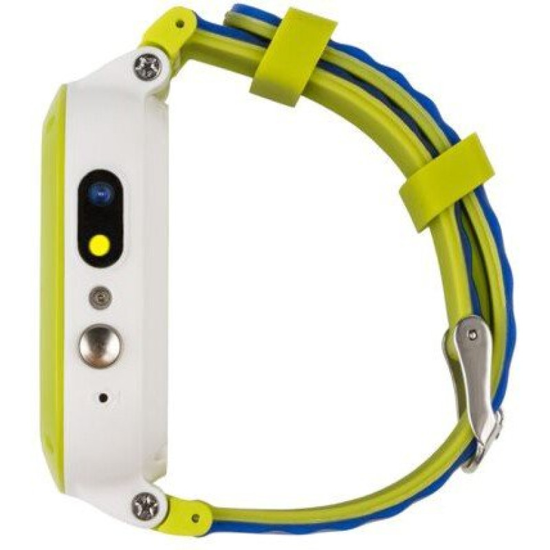 Дитячий смарт-годинник AmiGo GO004 Splashproof Camera+Led Yellow