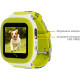 Дитячий смарт-годинник AmiGo GO004 Splashproof Camera+Led Yellow