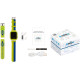 Дитячий смарт-годинник AmiGo GO004 Splashproof Camera+Led Yellow