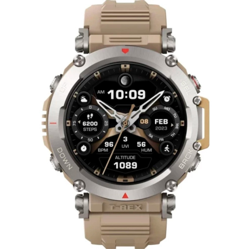 Смарт-годинник Amazfit T-Rex Ultra Sahara