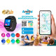 Дитячий смарт-годинник AmiGo GO10S Pro Wifi Black