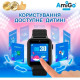 Дитячий смарт-годинник AmiGo GO10S Pro Wifi Black