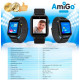 Дитячий смарт-годинник AmiGo GO10S Pro Wifi Black