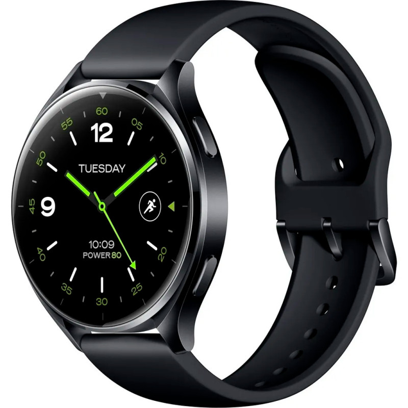 Розумний годинник Xiaomi Watch 2 Black Case With Black TPU Strap (BHR8035GL) (1025028)
