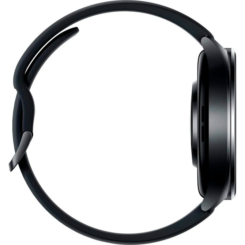 Розумний годинник Xiaomi Watch 2 Black Case With Black TPU Strap (BHR8035GL) (1025028)