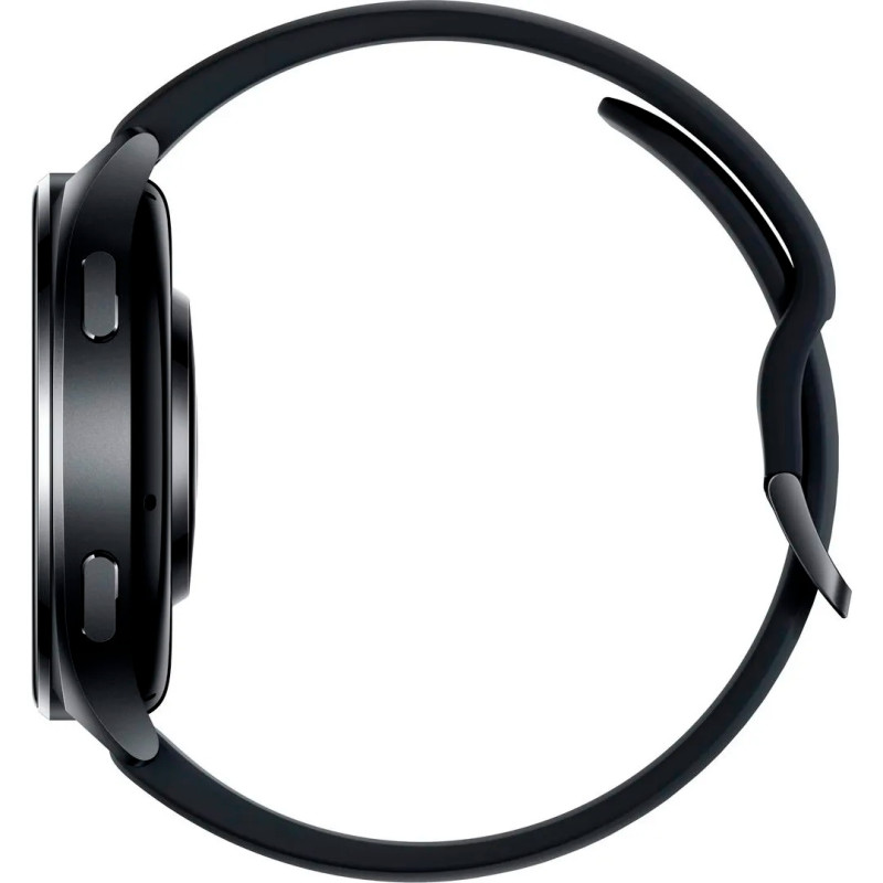 Розумний годинник Xiaomi Watch 2 Black Case With Black TPU Strap (BHR8035GL) (1025028)