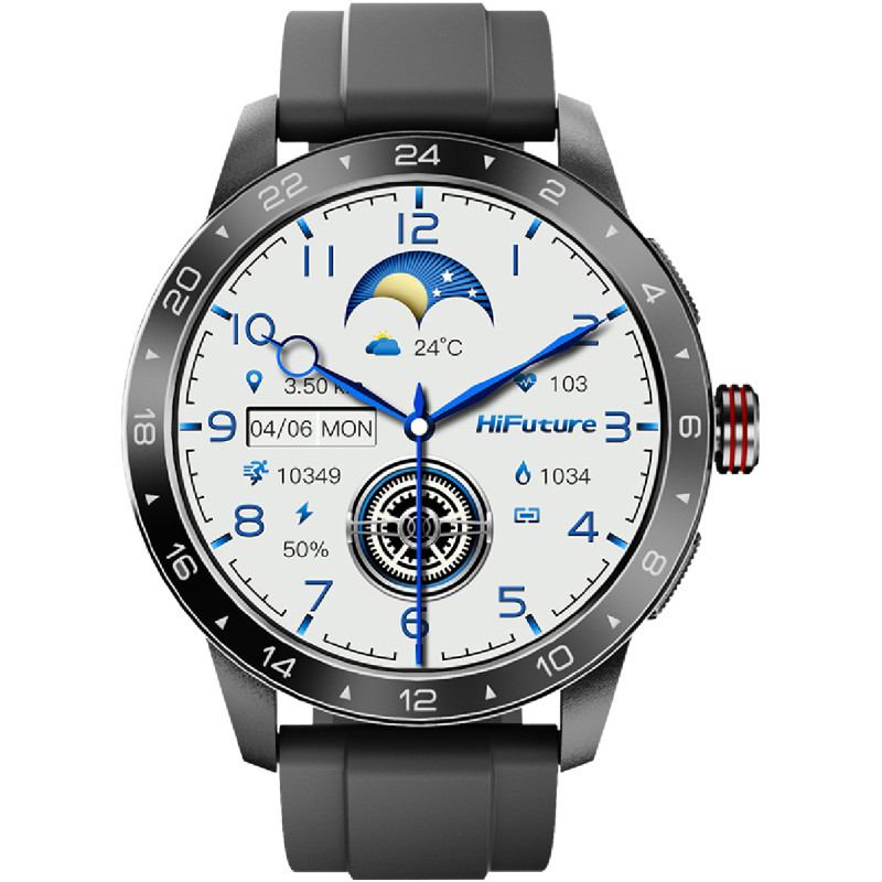 Смарт-годинник HiFuture Flex2 Black