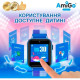Дитячий смарт-годинник AmiGo GO10S Pro Wifi Blue