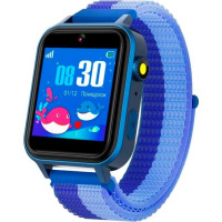 Дитячий смарт-годинник AmiGo GO10S Pro Wifi Blue