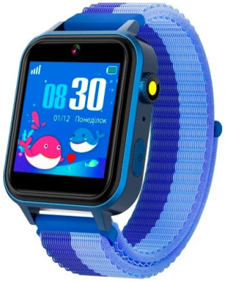 Дитячий смарт-годинник AmiGo GO10S Pro Wifi Blue
