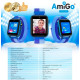 Дитячий смарт-годинник AmiGo GO10S Pro Wifi Blue