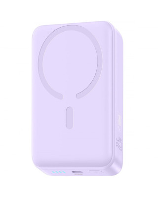 УМБ Baseus EnerFill FM11 Ultra-Mini Magnetic 10000mAh Purple (P1008210E513-00)