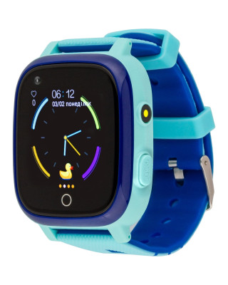 Смарт-годинник Amigo GO005 4G WIFI Kids waterproof Thermometer Blue (747017)