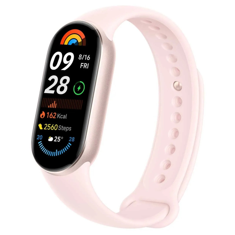 Фітнес браслет Xiaomi Mi Smart Band 9 Mystic Rose (BHR8345GL)
