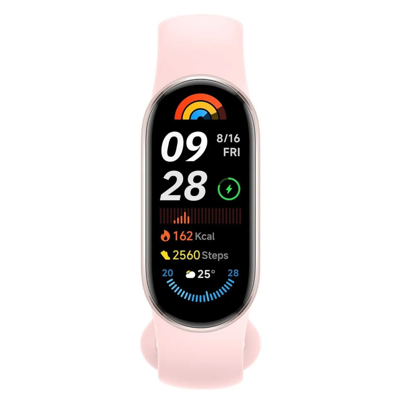 Фітнес браслет Xiaomi Mi Smart Band 9 Mystic Rose (BHR8345GL)