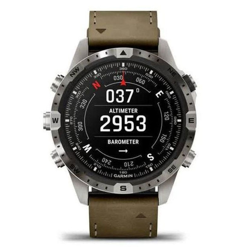 Смарт-годинник Garmin Marq (Gen 2) Adventurr (010-02648-31)