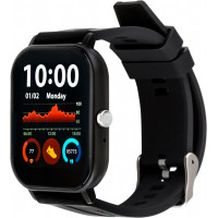 Смарт-годинник Amico GO FUN Pulseoximeter and Tonometer black