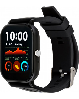 Смарт-годинник Amico GO FUN Pulseoximeter and Tonometer black